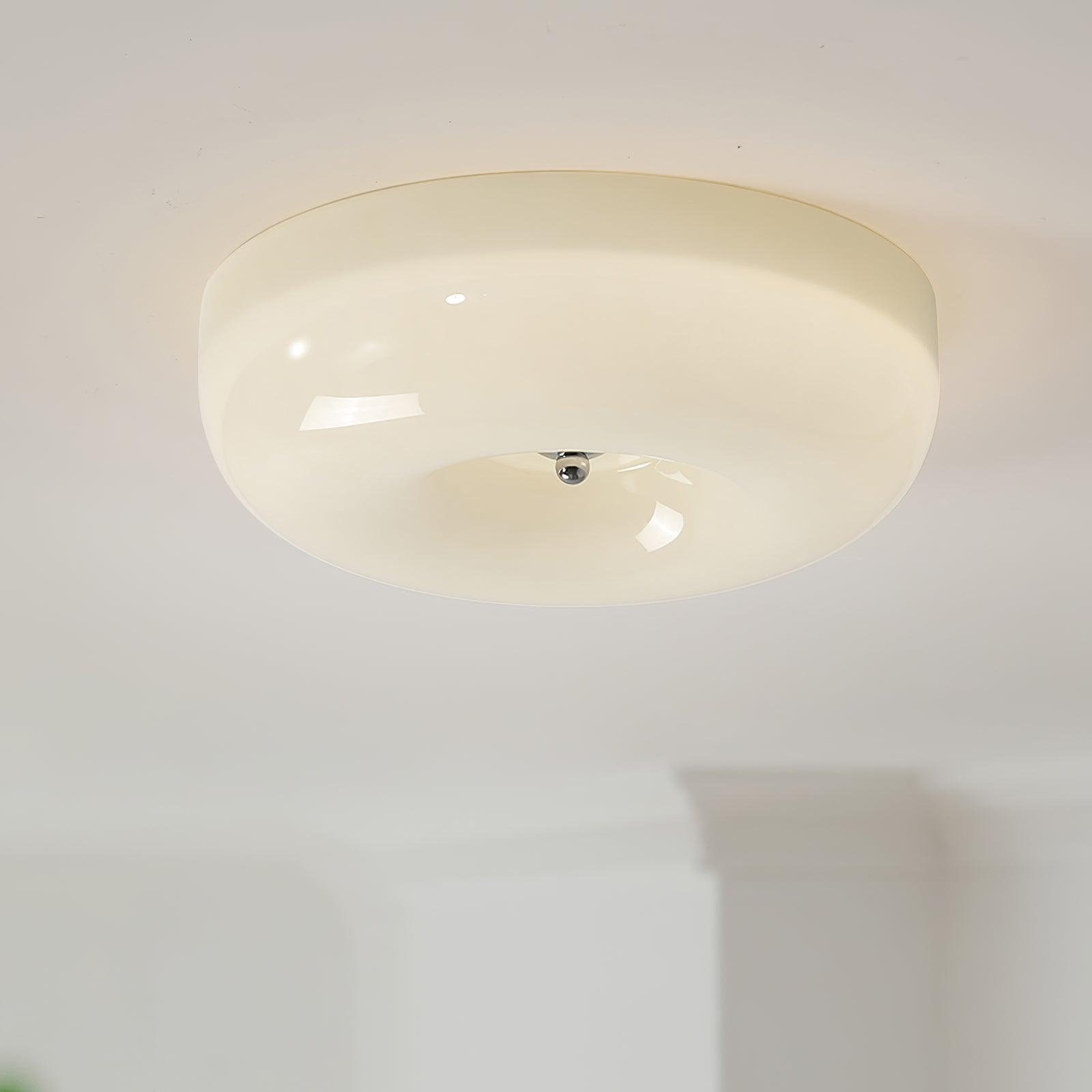 Ulsolir Plafonnier En Verre à Bouton Artistique De Qualité Supérieure - Neutralighting