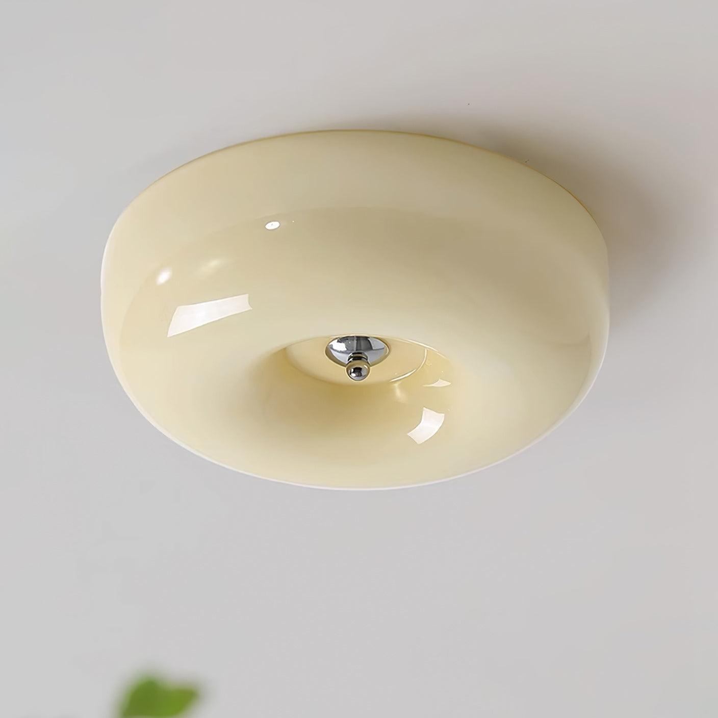 Ulsolir Plafonnier En Verre à Bouton Artistique De Qualité Supérieure - Neutralighting