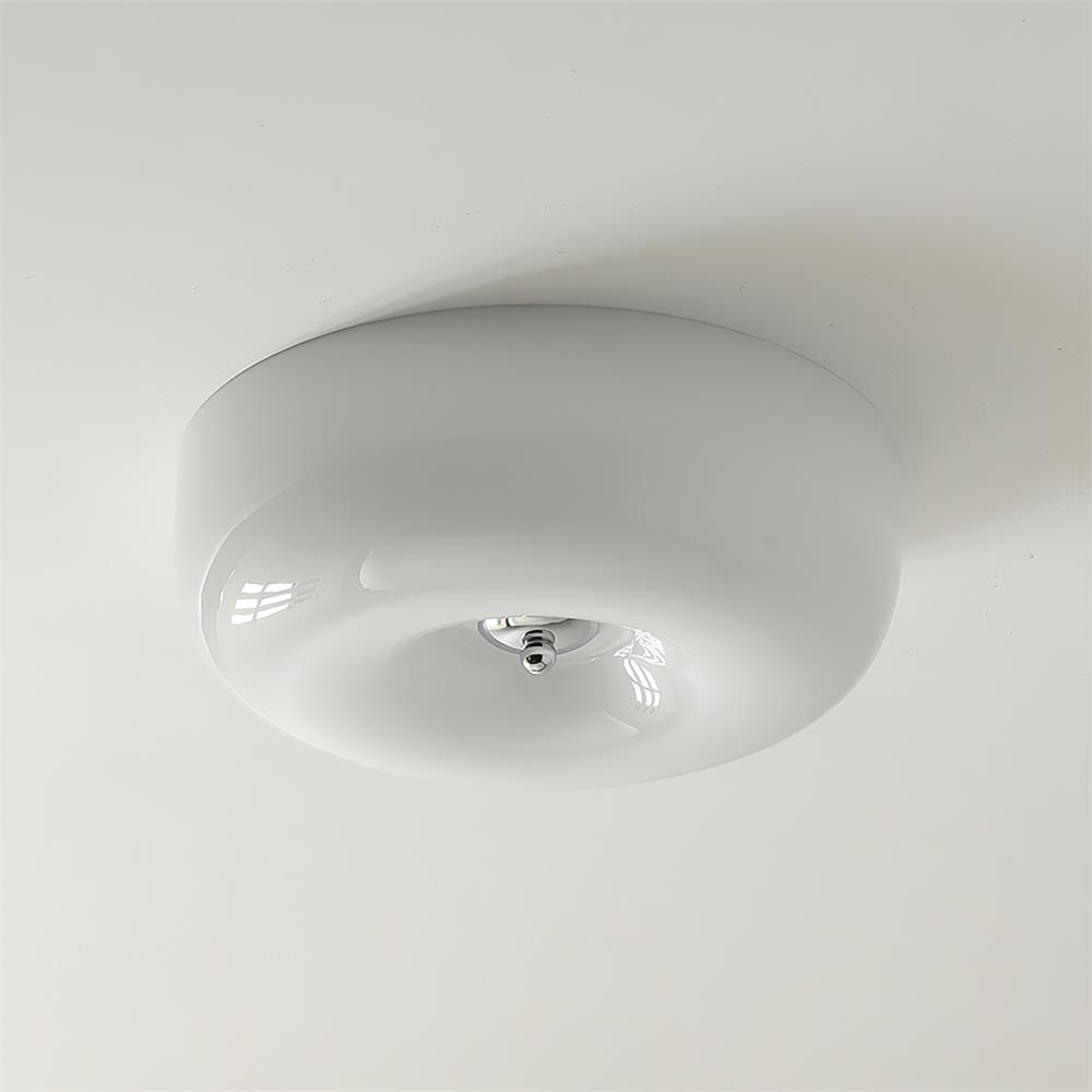 Ulsolir Plafonnier En Verre à Bouton Artistique De Qualité Supérieure - Neutralighting