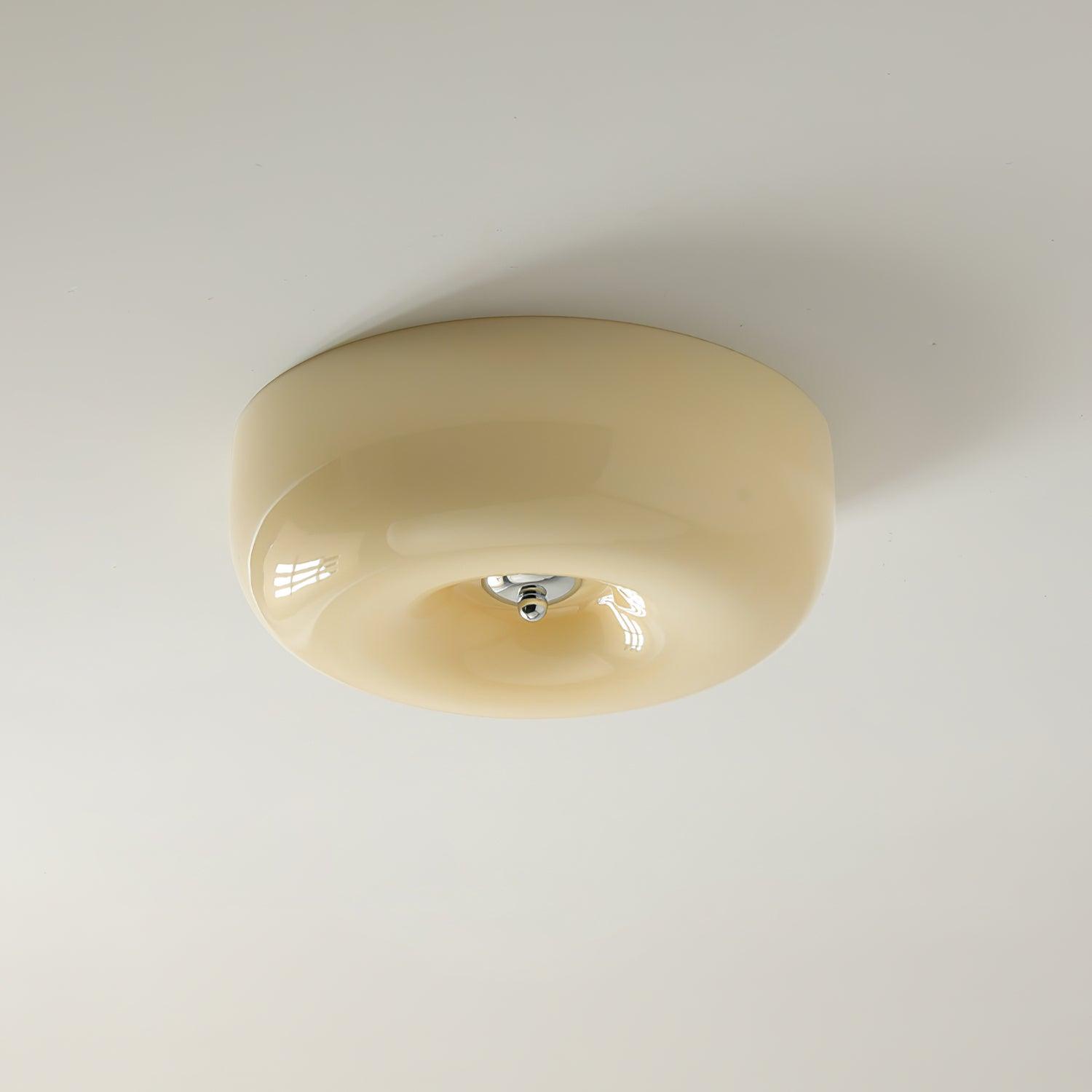 Ulsolir Plafonnier En Verre à Bouton Artistique De Qualité Supérieure - Neutralighting