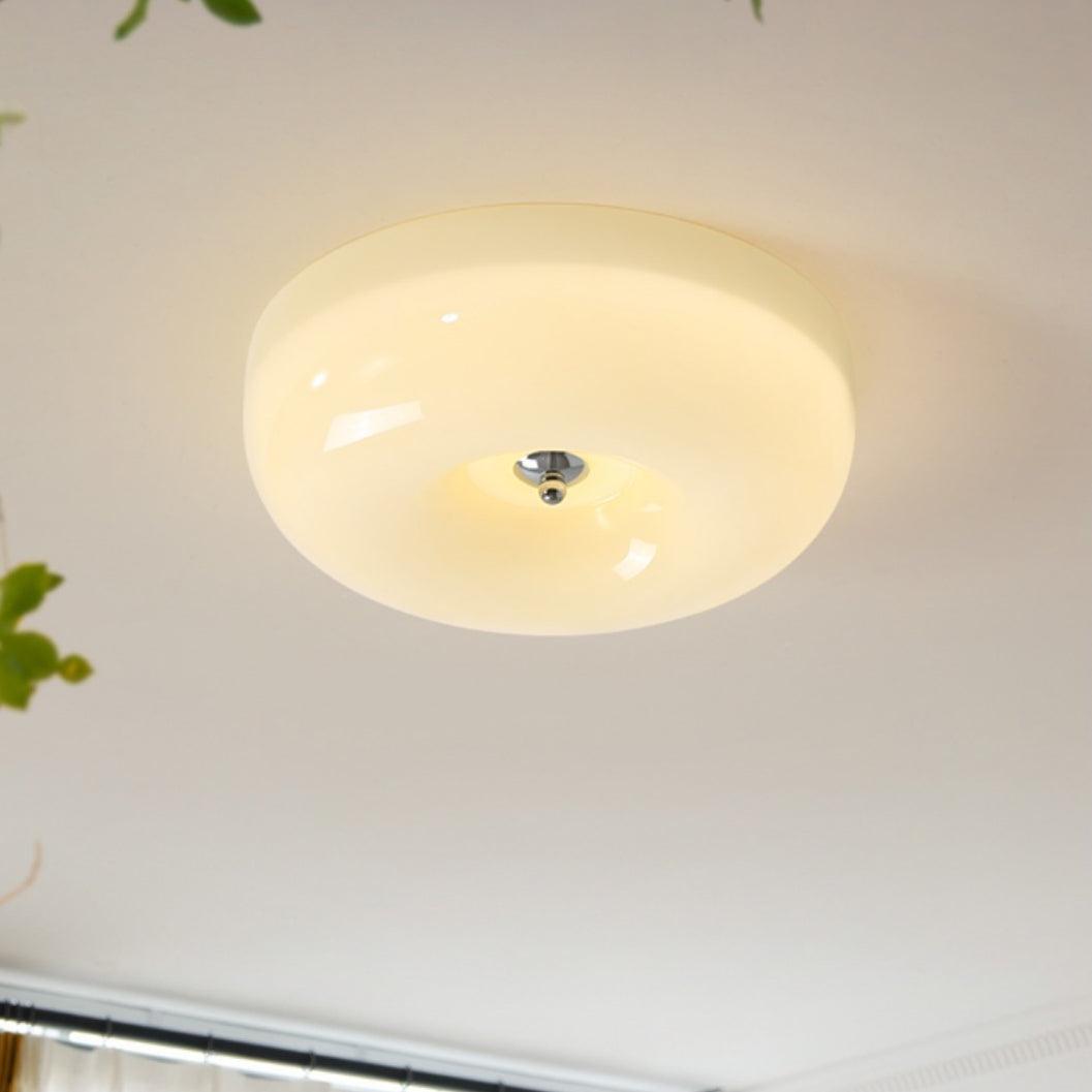 Ulsolir Plafonnier En Verre à Bouton Artistique De Qualité Supérieure - Neutralighting