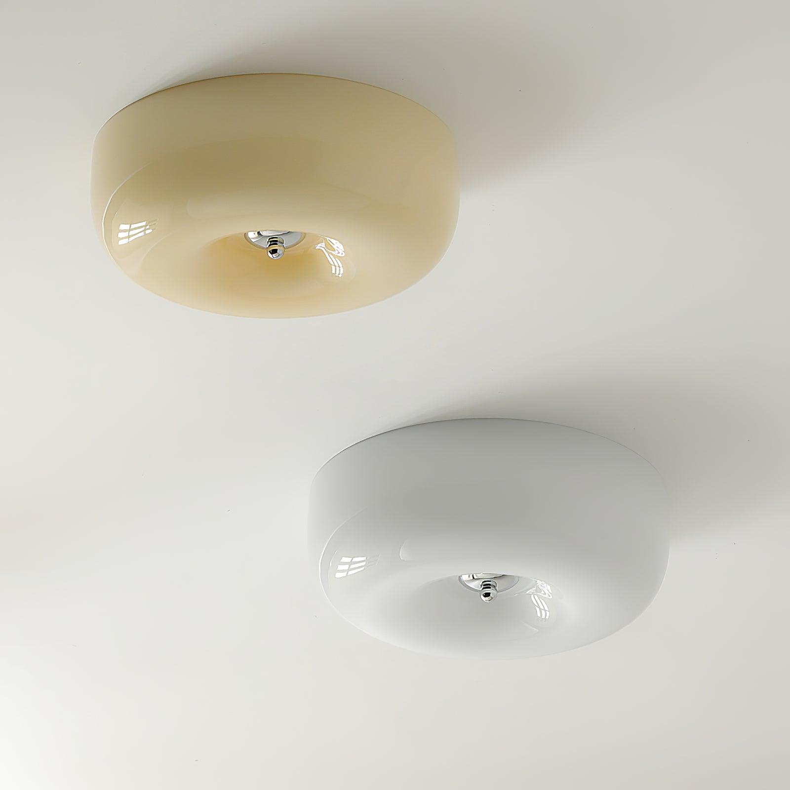 Ulsolir Plafonnier En Verre à Bouton Artistique De Qualité Supérieure - Neutralighting