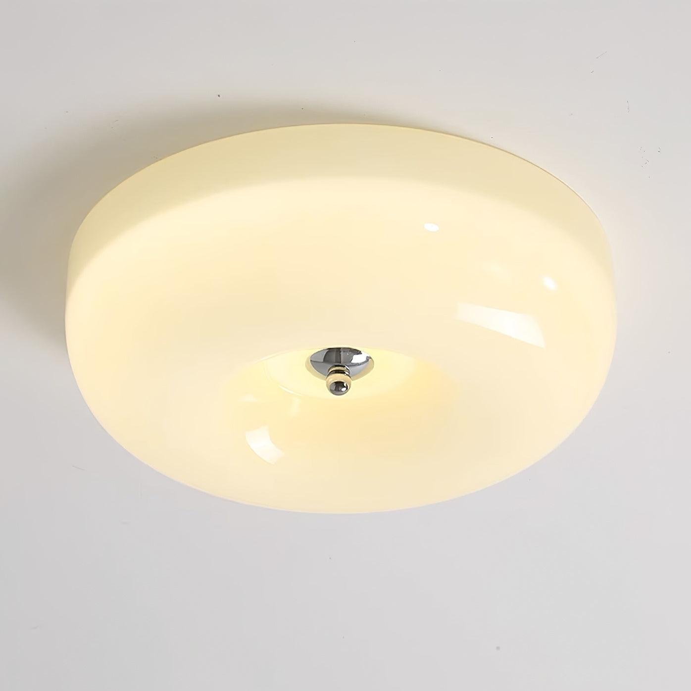 Ulsolir Plafonnier En Verre à Bouton Artistique De Qualité Supérieure - Neutralighting