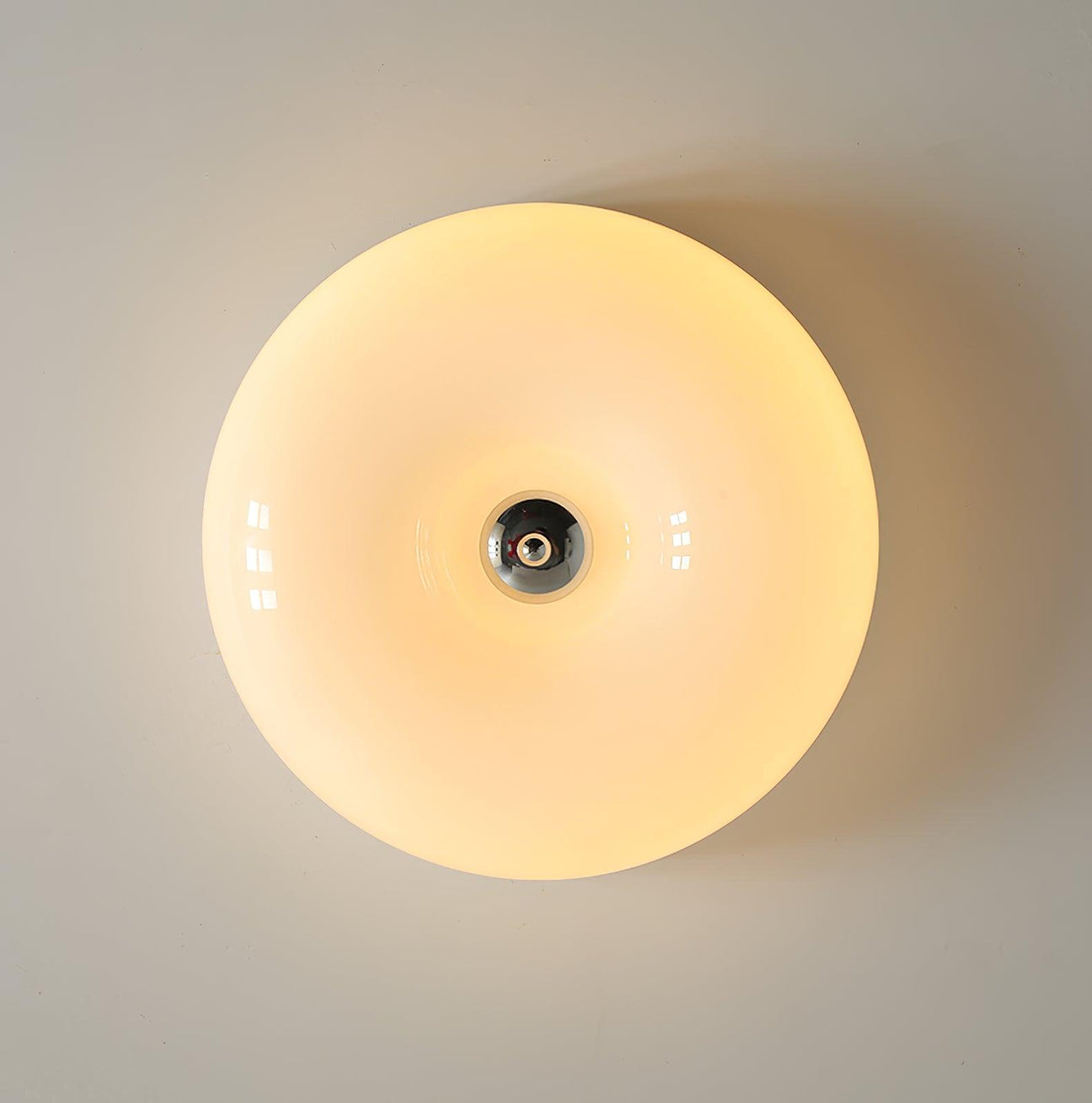 Ulsolir Plafonnier En Verre à Bouton Artistique De Qualité Supérieure - Neutralighting