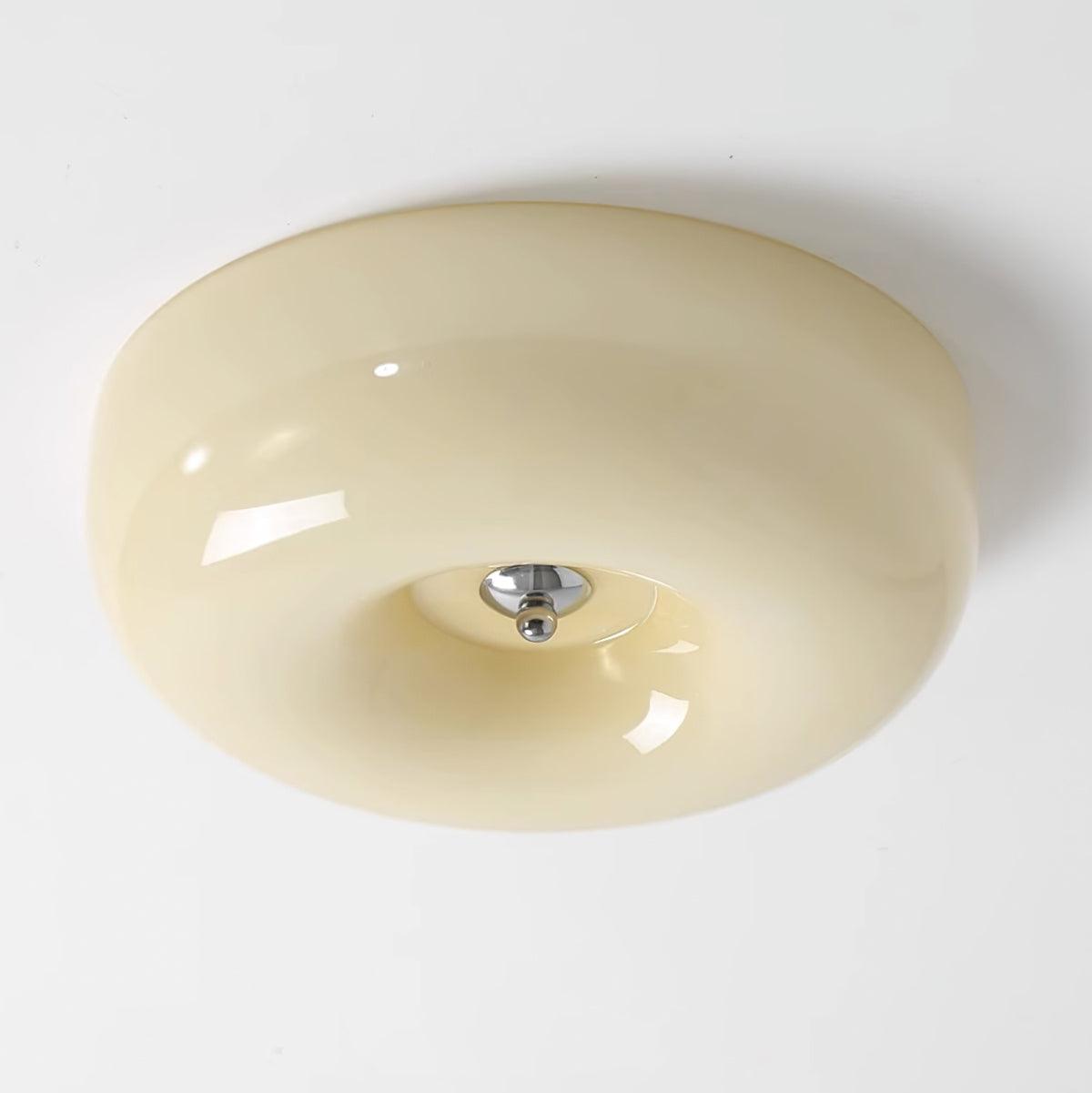 Ulsolir Plafonnier En Verre à Bouton Artistique De Qualité Supérieure - Neutralighting