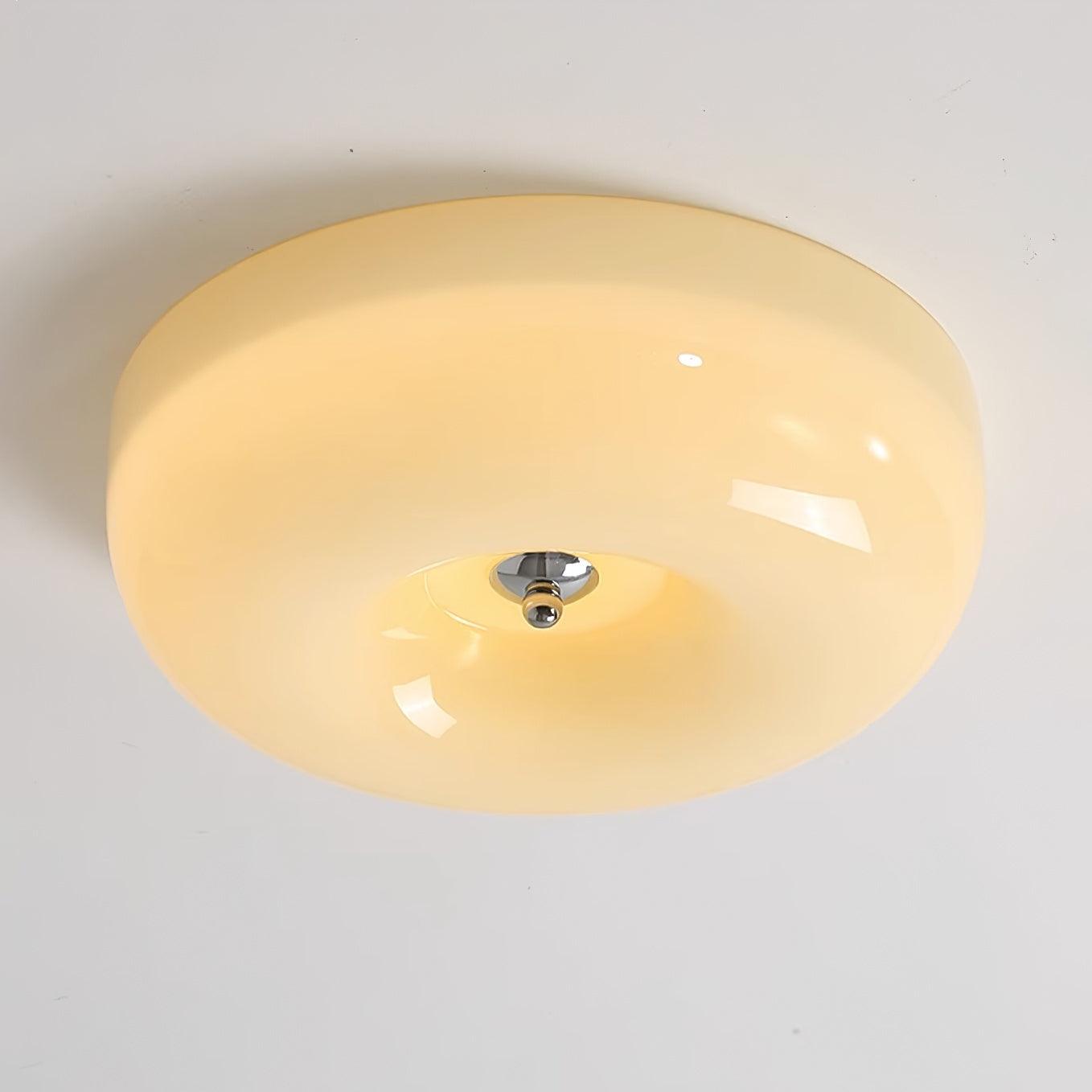 Ulsolir Plafonnier En Verre à Bouton Artistique De Qualité Supérieure - Neutralighting