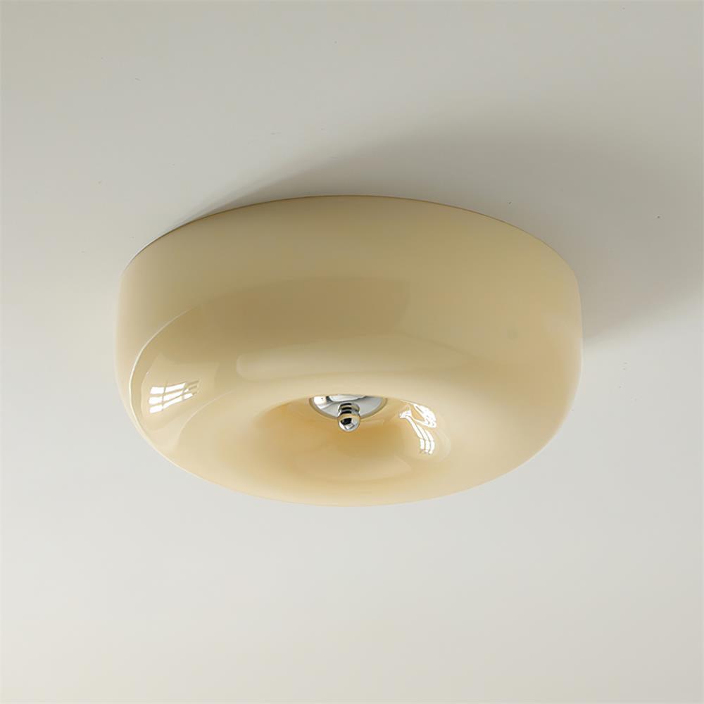 Ulsolir Plafonnier En Verre à Bouton Artistique De Qualité Supérieure - Neutralighting