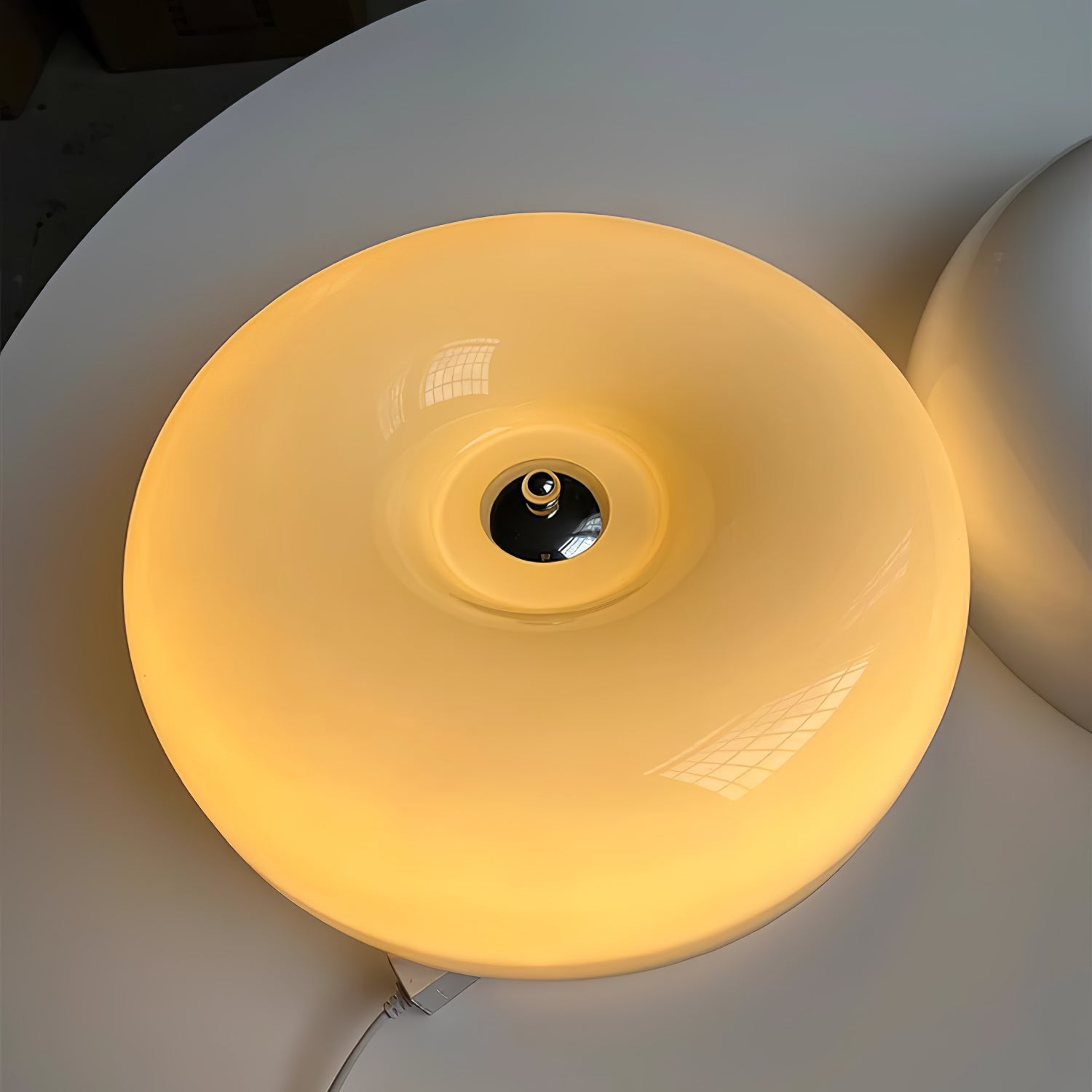 Ulsolir Plafonnier En Verre à Bouton Artistique De Qualité Supérieure - Neutralighting