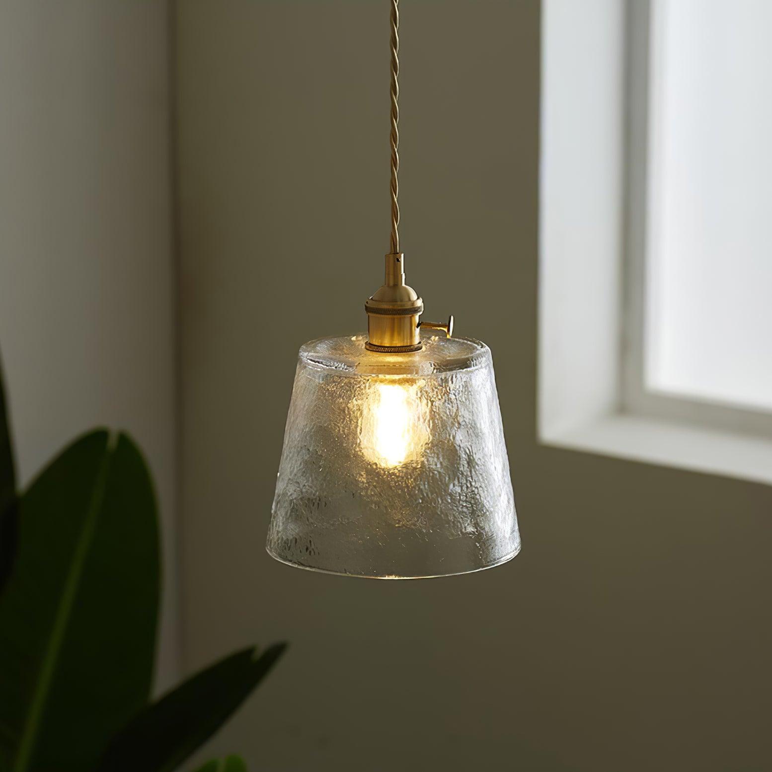 Glass Cup Pendant Lamp - Blowlighting