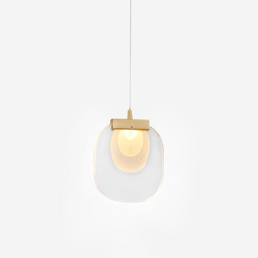 Avesia Suspension minimaliste en verre - Neutralighting