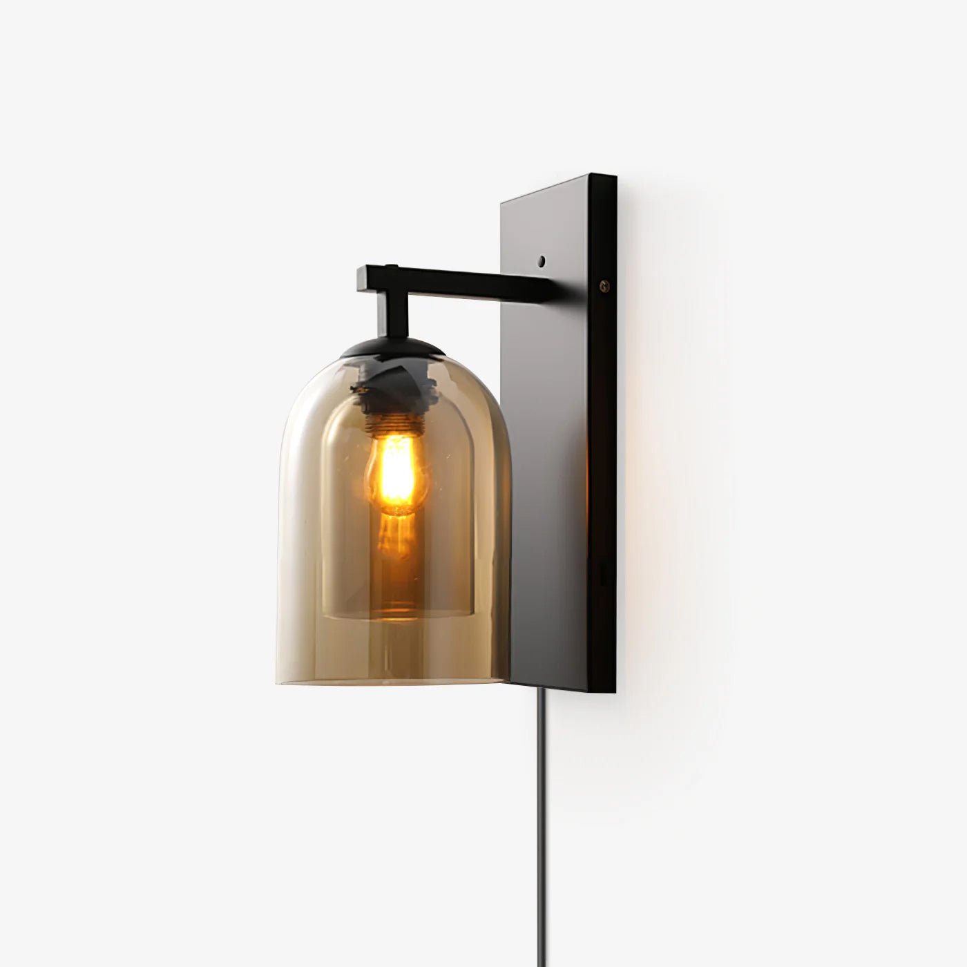 Mora Nordic Art Tubular Plug-in Glass Wall Lamp - Neutralighting