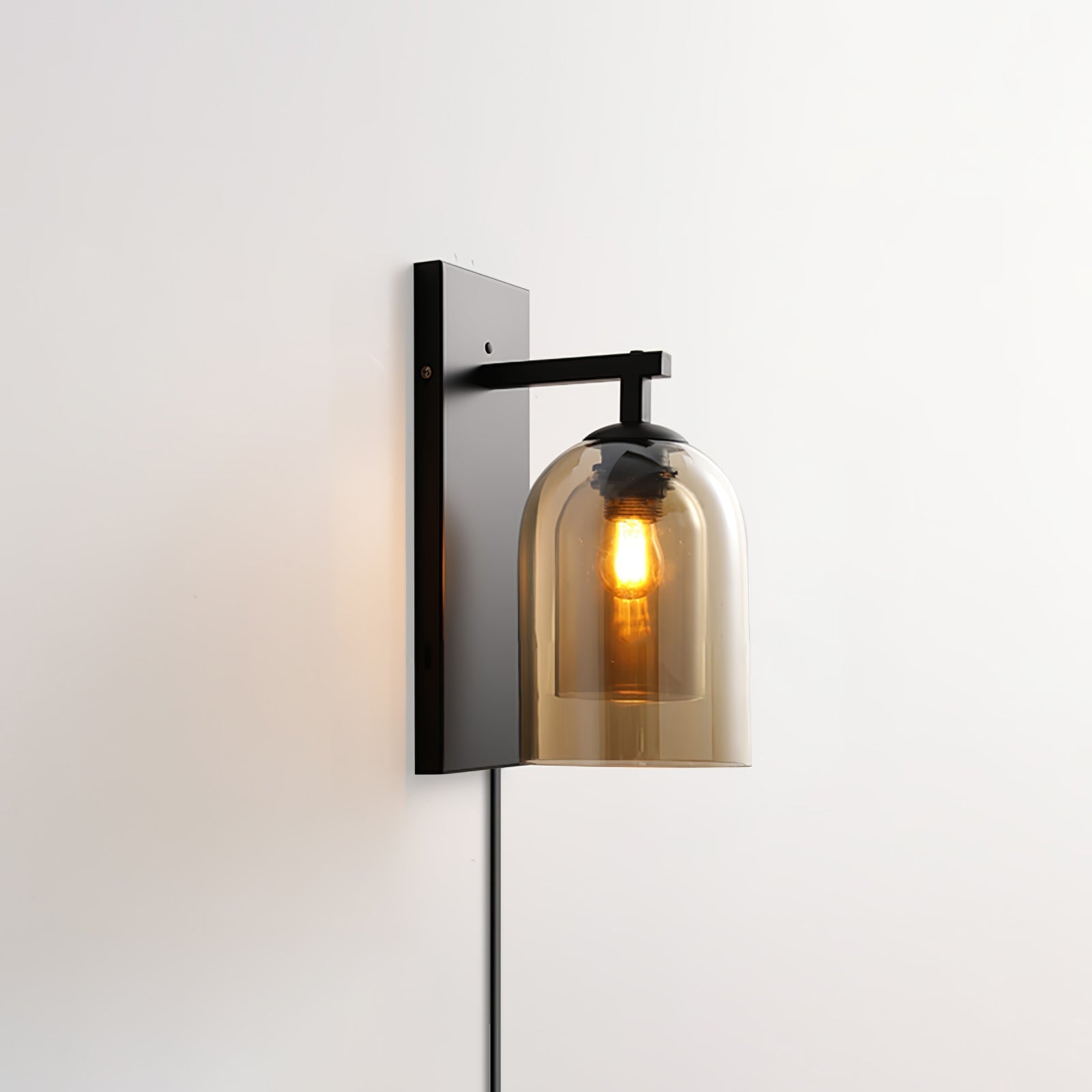 Mora Nordic Art Tubular Plug-in Glass Wall Lamp - Neutralighting