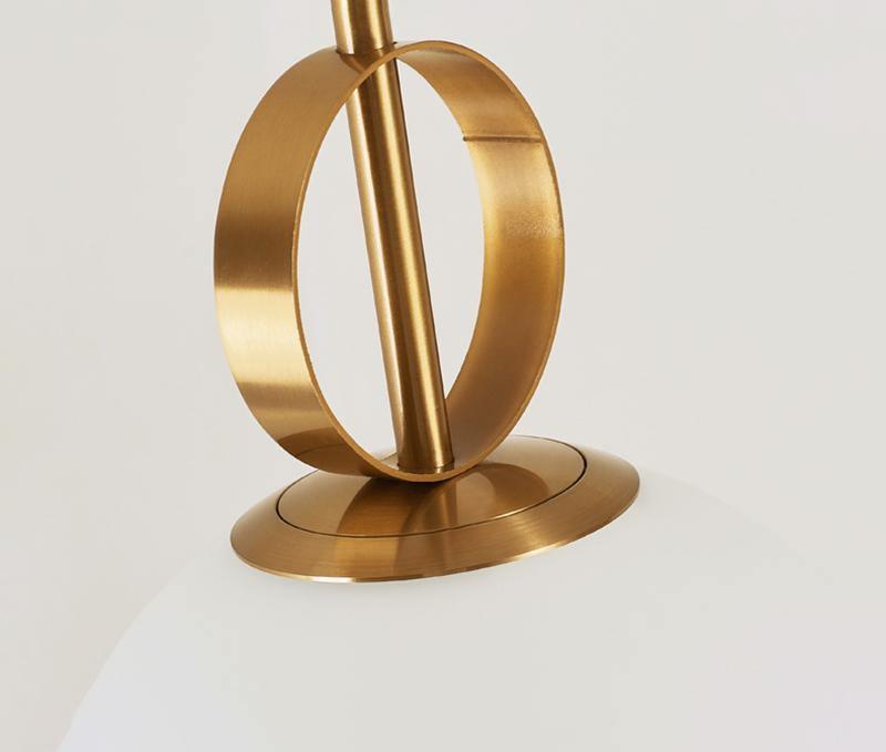 Zara Lampe Pendante Moderne - Neutralighting