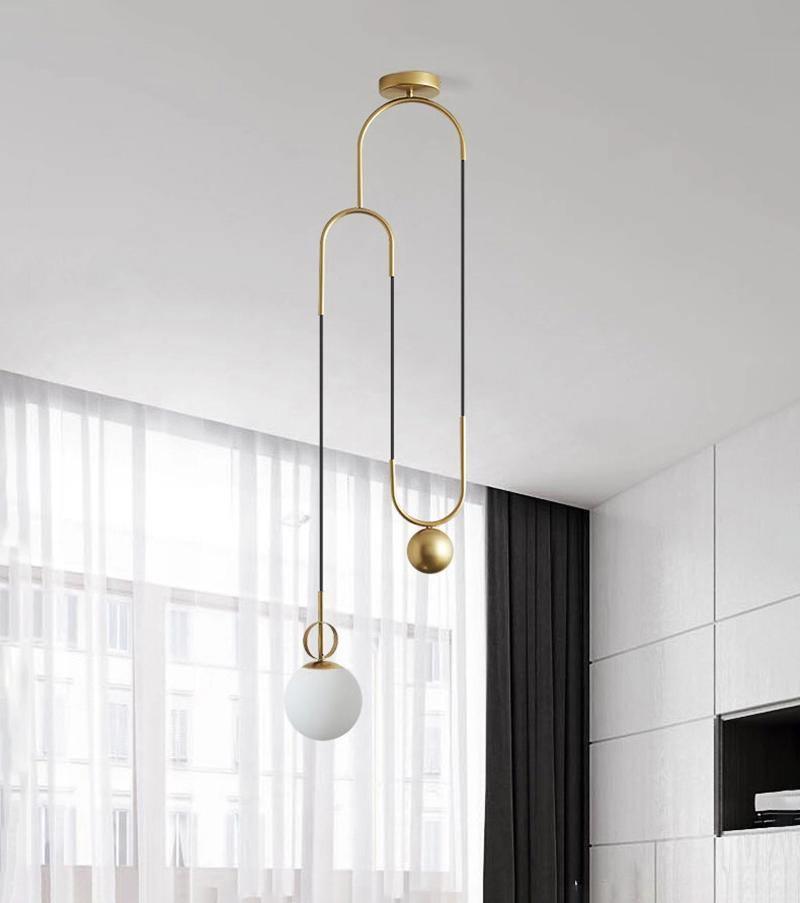 Zara Lampe Pendante Moderne - Neutralighting
