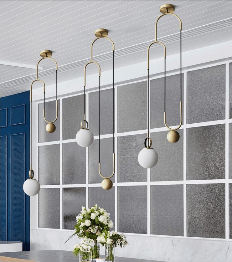 Zara Lampe Pendante Moderne - Neutralighting