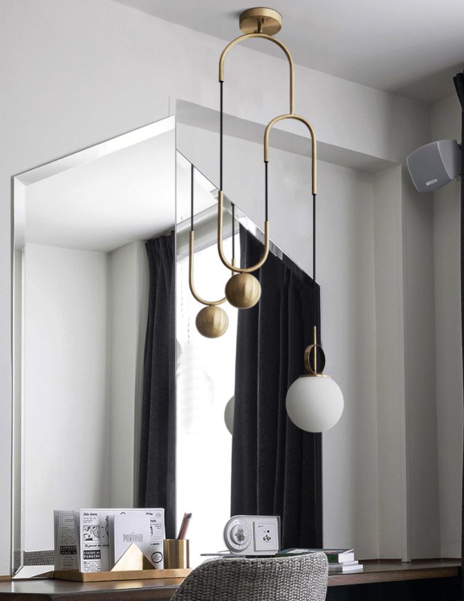Zara Lampe Pendante Moderne - Neutralighting