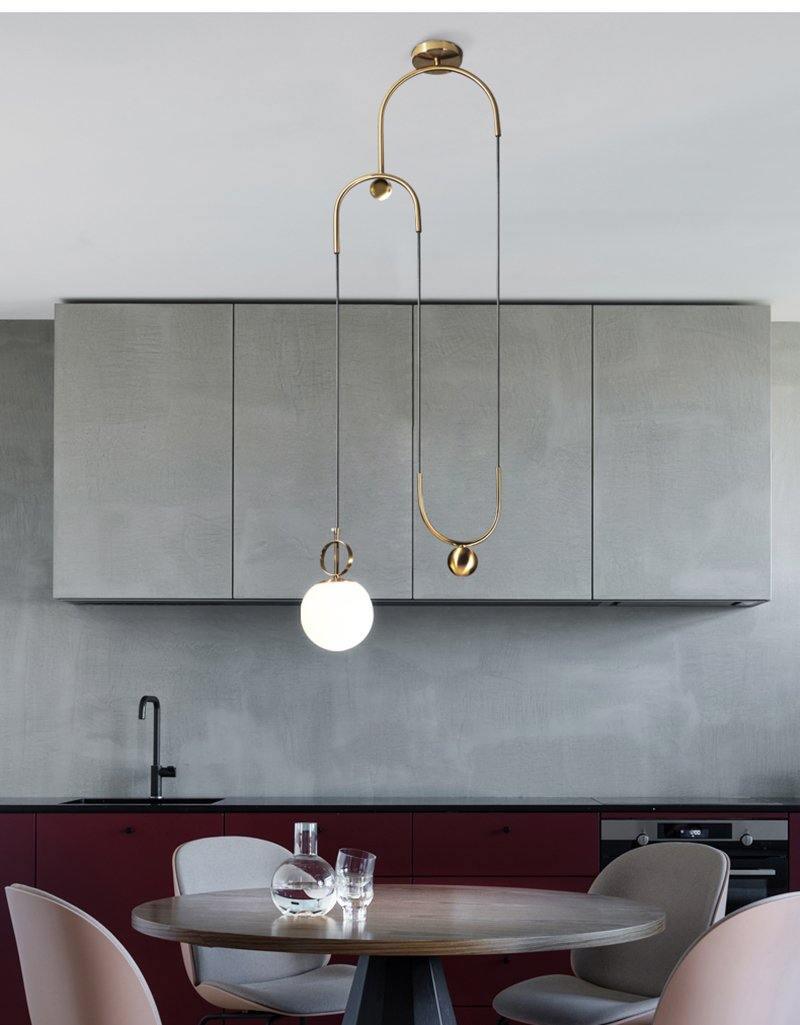 Zara Lampe Pendante Moderne - Neutralighting