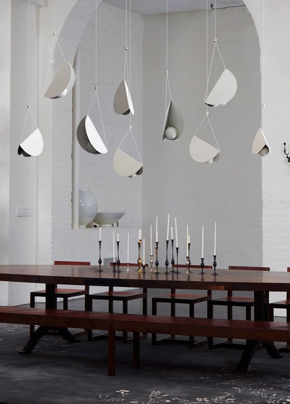 Glider Pendant Light - Blowlighting