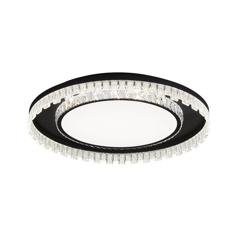 Nythee Plafonnier Moderne Minimaliste de Luxe en Cristal - Neutralighting