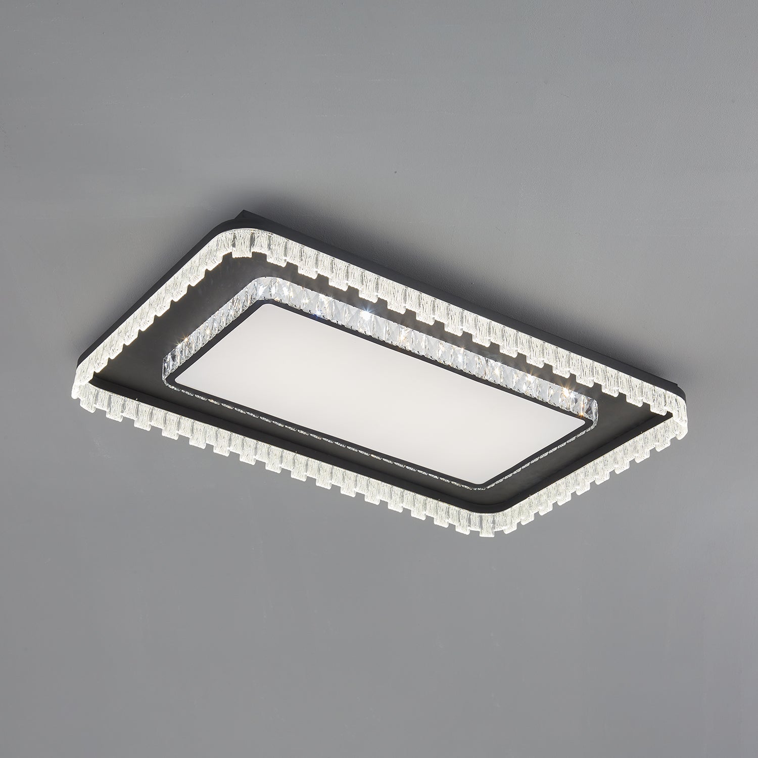 Nythee Plafonnier Moderne Minimaliste de Luxe en Cristal - Neutralighting