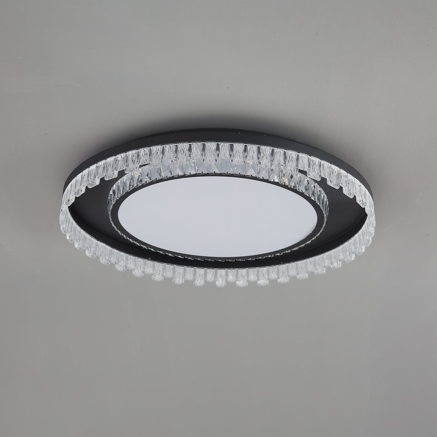 Nythee Plafonnier Moderne Minimaliste de Luxe en Cristal - Neutralighting