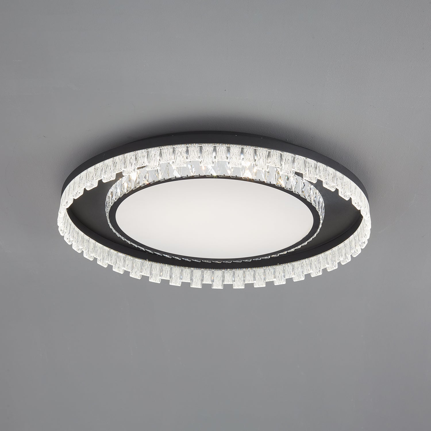 Nythee Plafonnier Moderne Minimaliste de Luxe en Cristal - Neutralighting