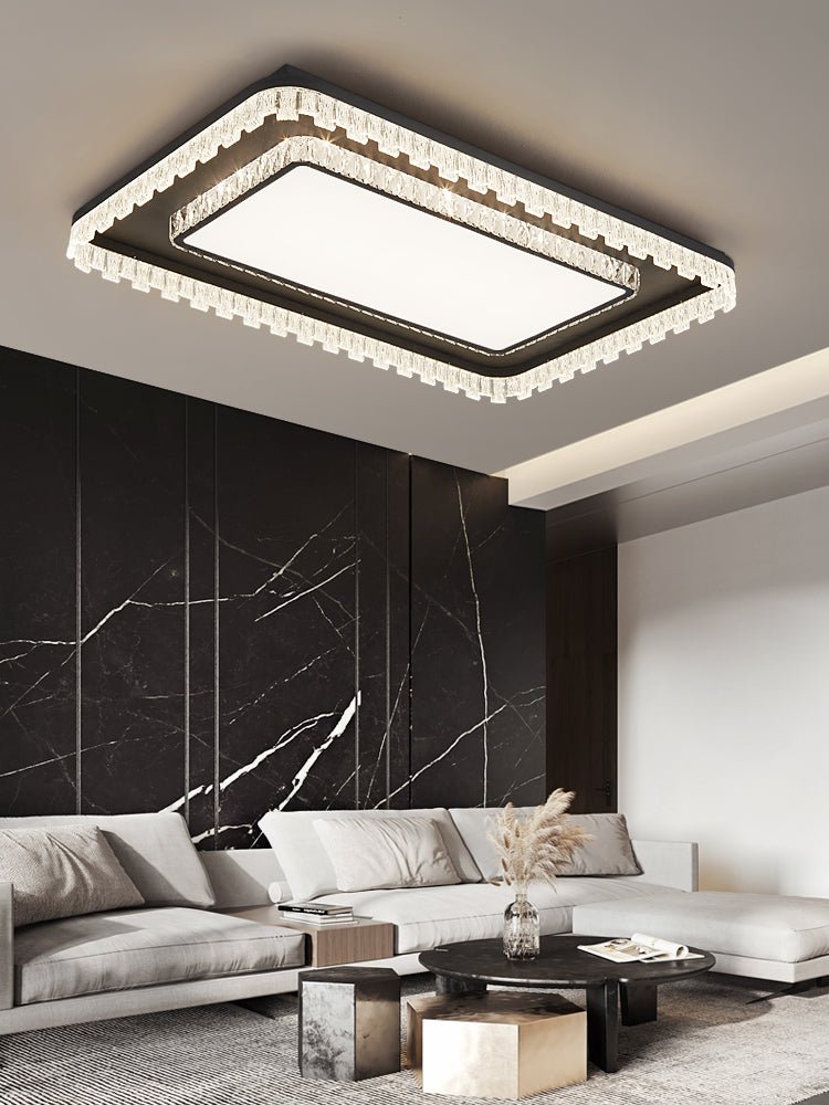 Nythee Plafonnier Moderne Minimaliste de Luxe en Cristal - Neutralighting