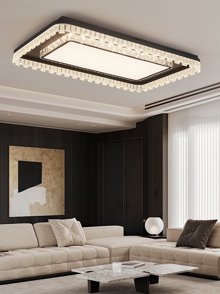 Nythee Plafonnier Moderne Minimaliste de Luxe en Cristal - Neutralighting