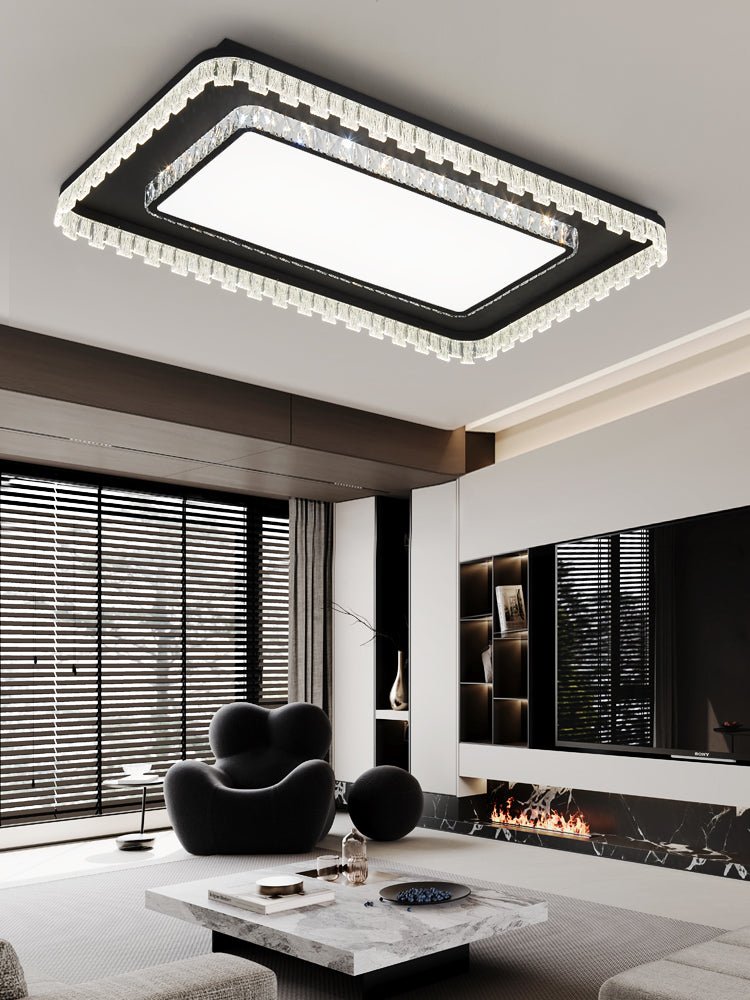 Nythee Plafonnier Moderne Minimaliste de Luxe en Cristal - Neutralighting