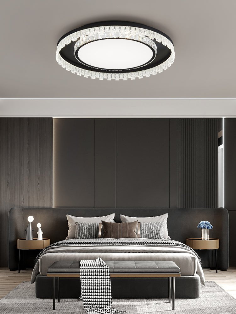 Nythee Plafonnier Moderne Minimaliste de Luxe en Cristal - Neutralighting