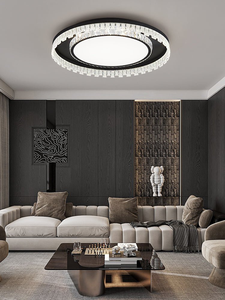 Nythee Plafonnier Moderne Minimaliste de Luxe en Cristal - Neutralighting