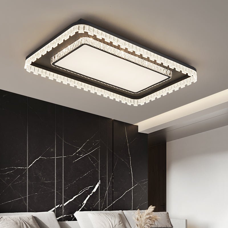 Nythee Plafonnier Moderne Minimaliste de Luxe en Cristal - Neutralighting