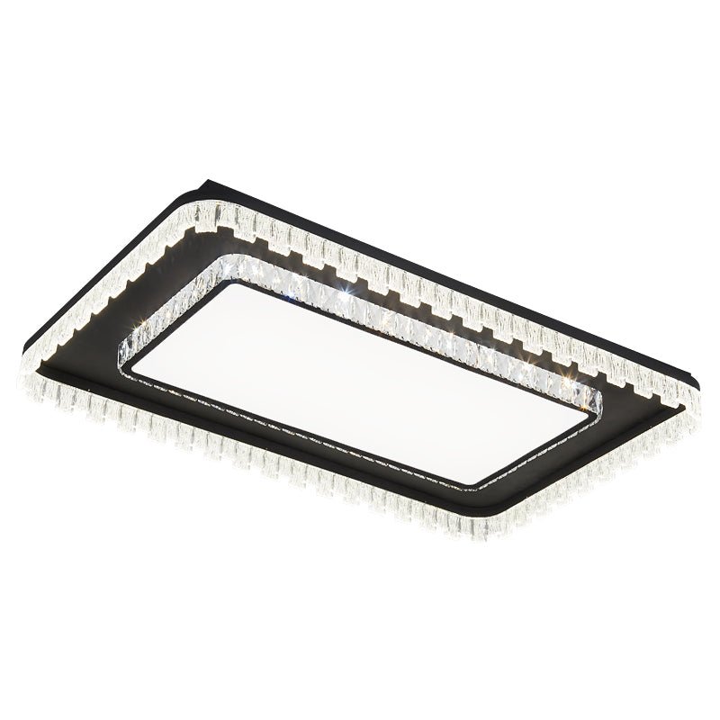 Nythee Plafonnier Moderne Minimaliste de Luxe en Cristal - Neutralighting