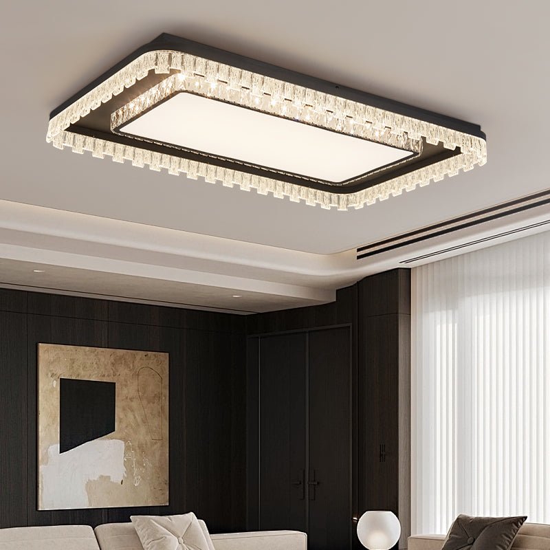 Nythee Plafonnier Moderne Minimaliste de Luxe en Cristal - Neutralighting