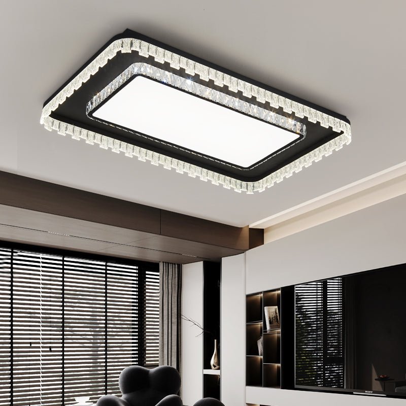 Nythee Plafonnier Moderne Minimaliste de Luxe en Cristal - Neutralighting