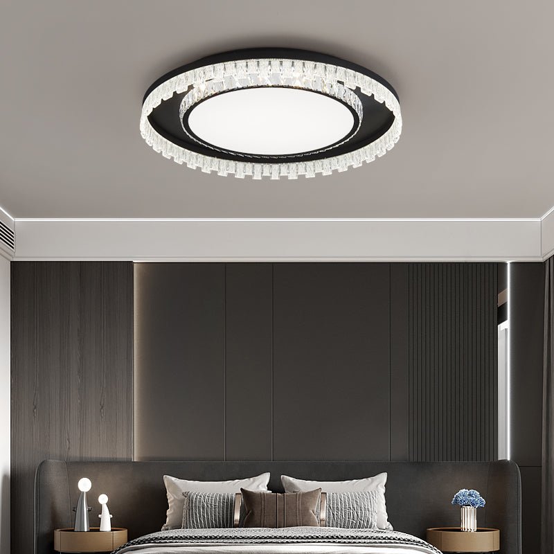Nythee Plafonnier Moderne Minimaliste de Luxe en Cristal - Neutralighting