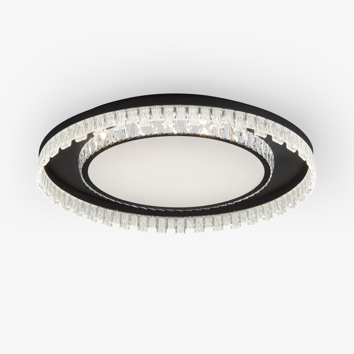 Nythee Plafonnier Moderne Minimaliste de Luxe en Cristal - Neutralighting