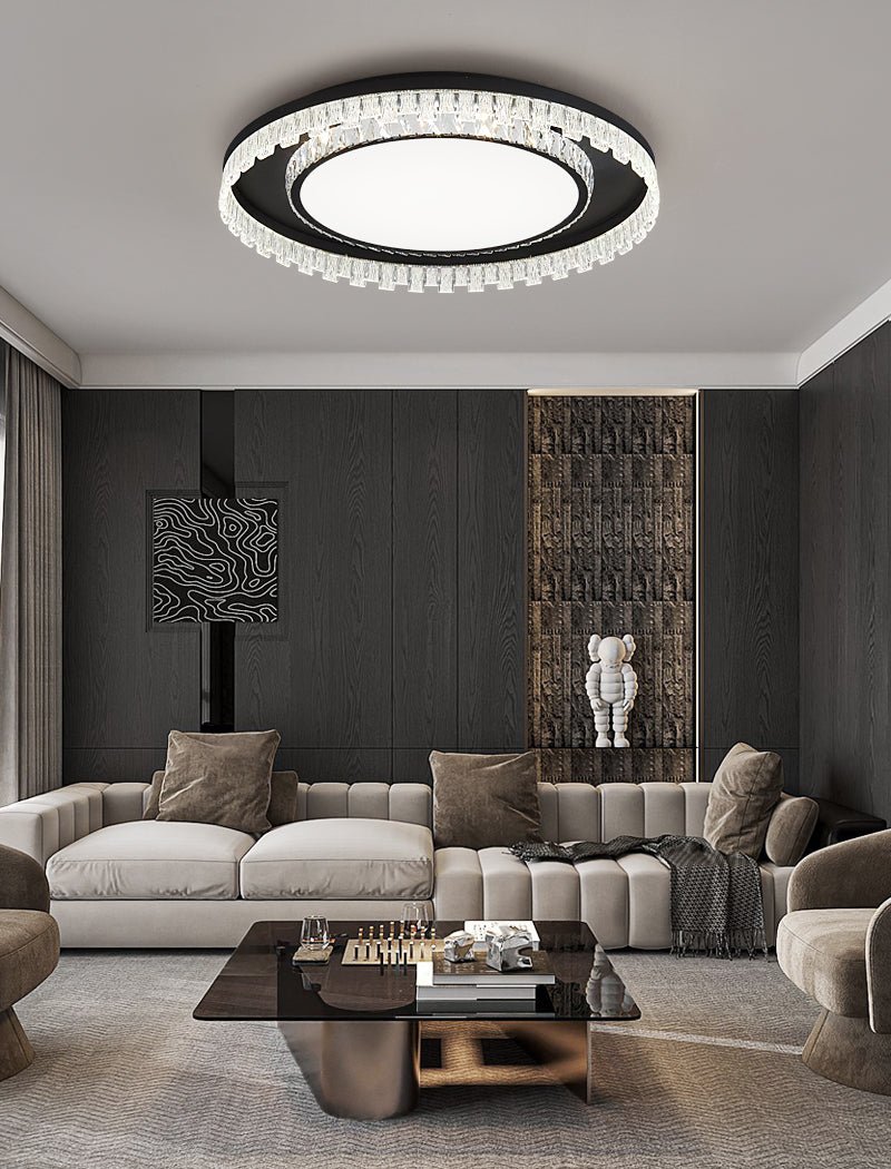 Nythee Plafonnier Moderne Minimaliste de Luxe en Cristal - Neutralighting