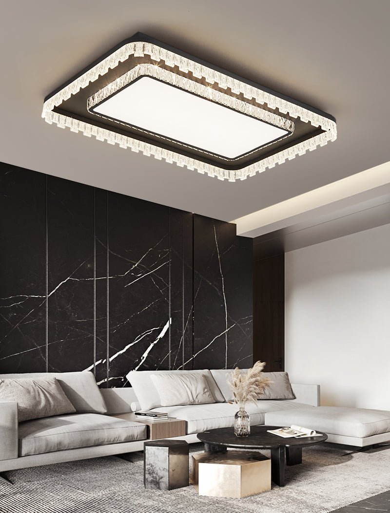 Nythee Plafonnier Moderne Minimaliste de Luxe en Cristal - Neutralighting
