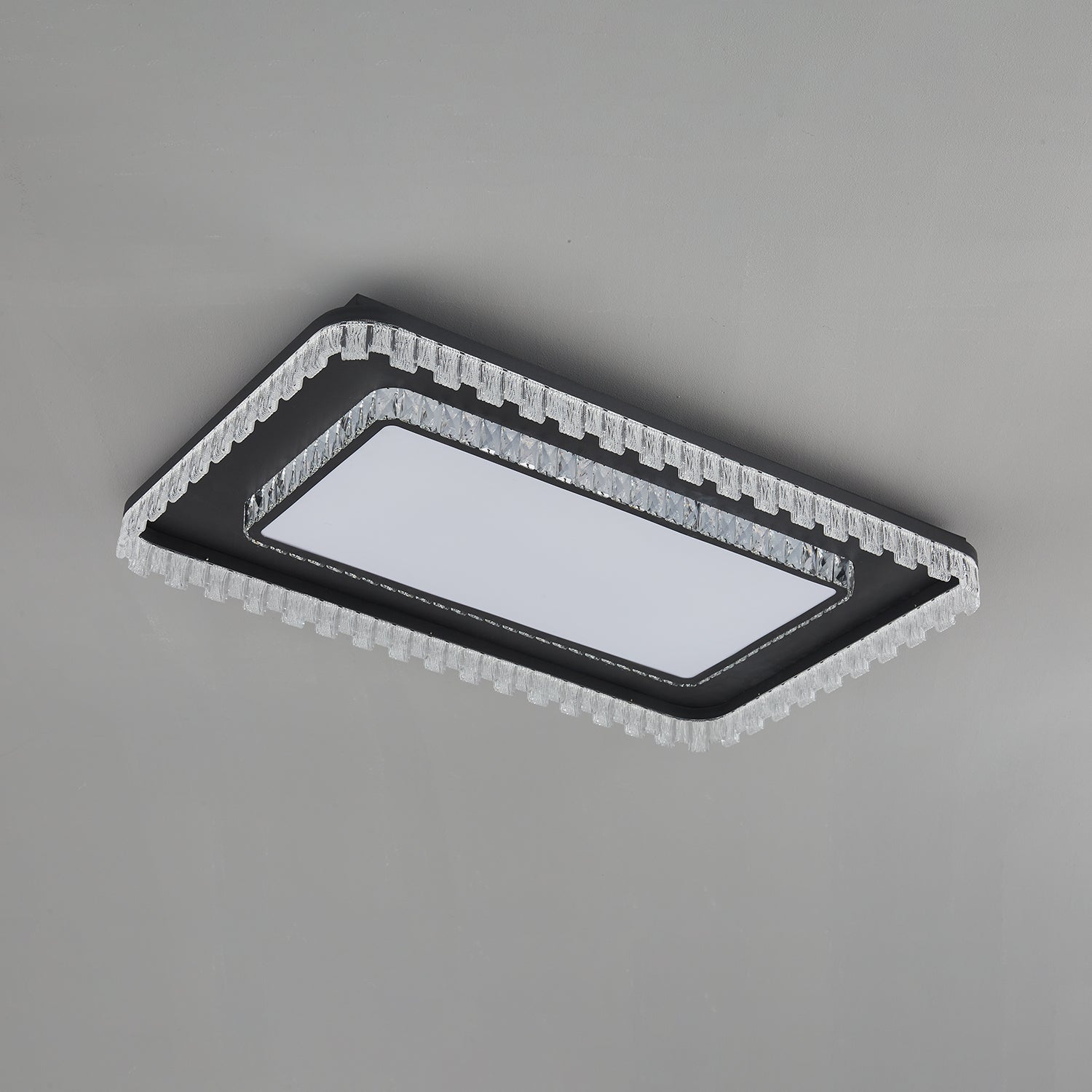 Nythee Plafonnier Moderne Minimaliste de Luxe en Cristal - Neutralighting