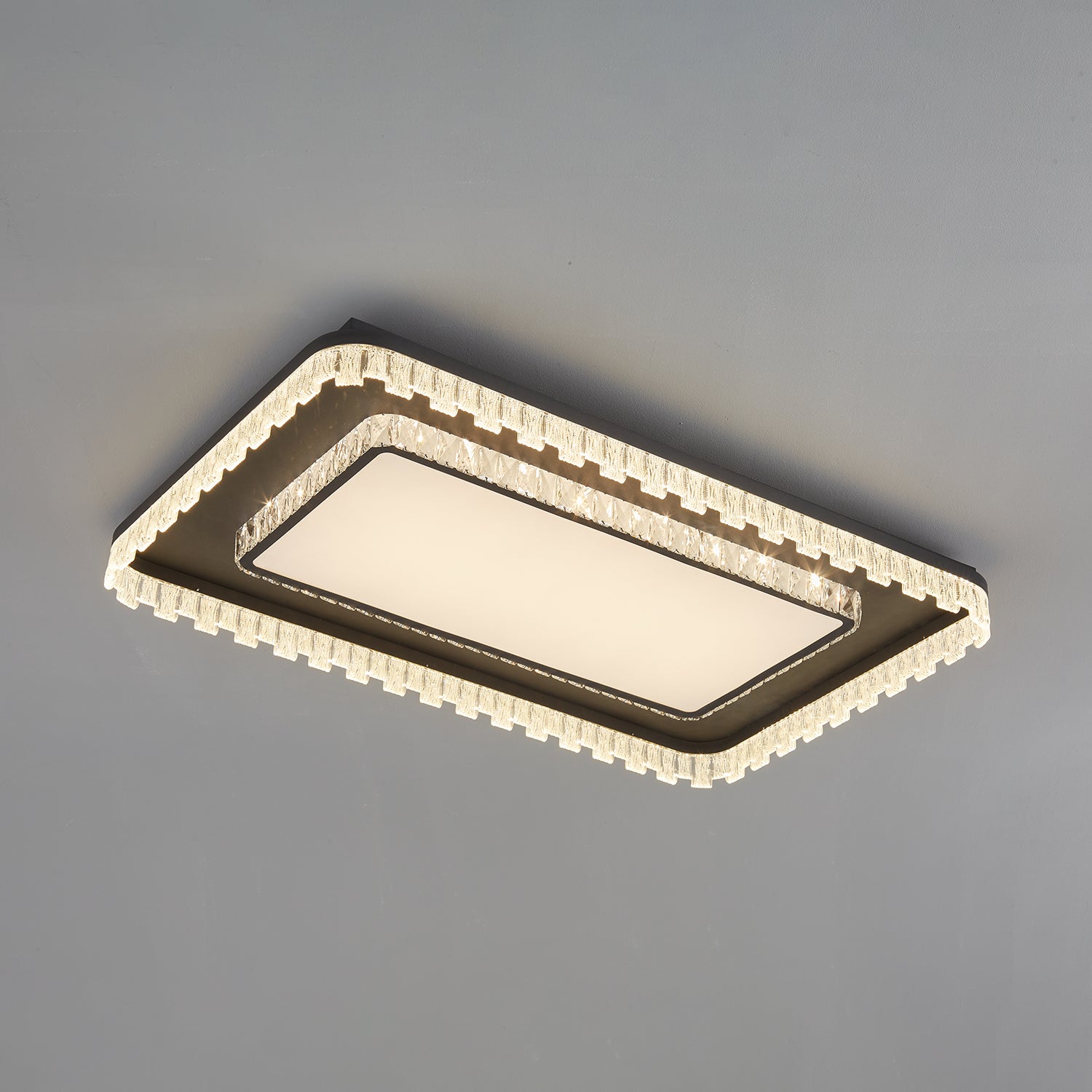 Nythee Plafonnier Moderne Minimaliste de Luxe en Cristal - Neutralighting