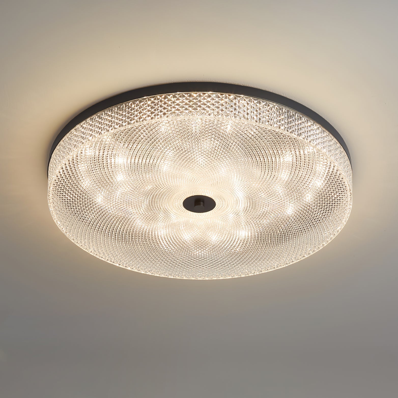 Glimmering Striped Ceiling Light - Blowlighting