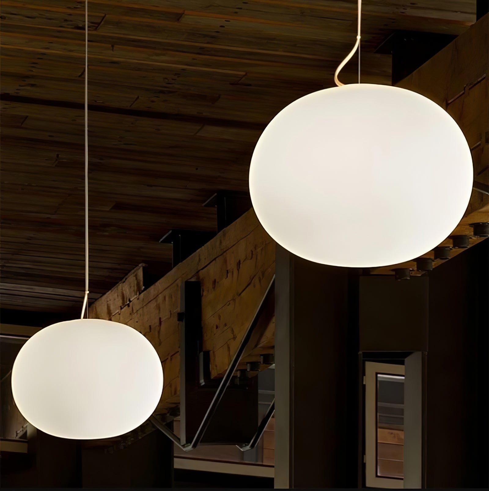 Orb Lustre Suspendu Moderne En Verre - Neutralighting