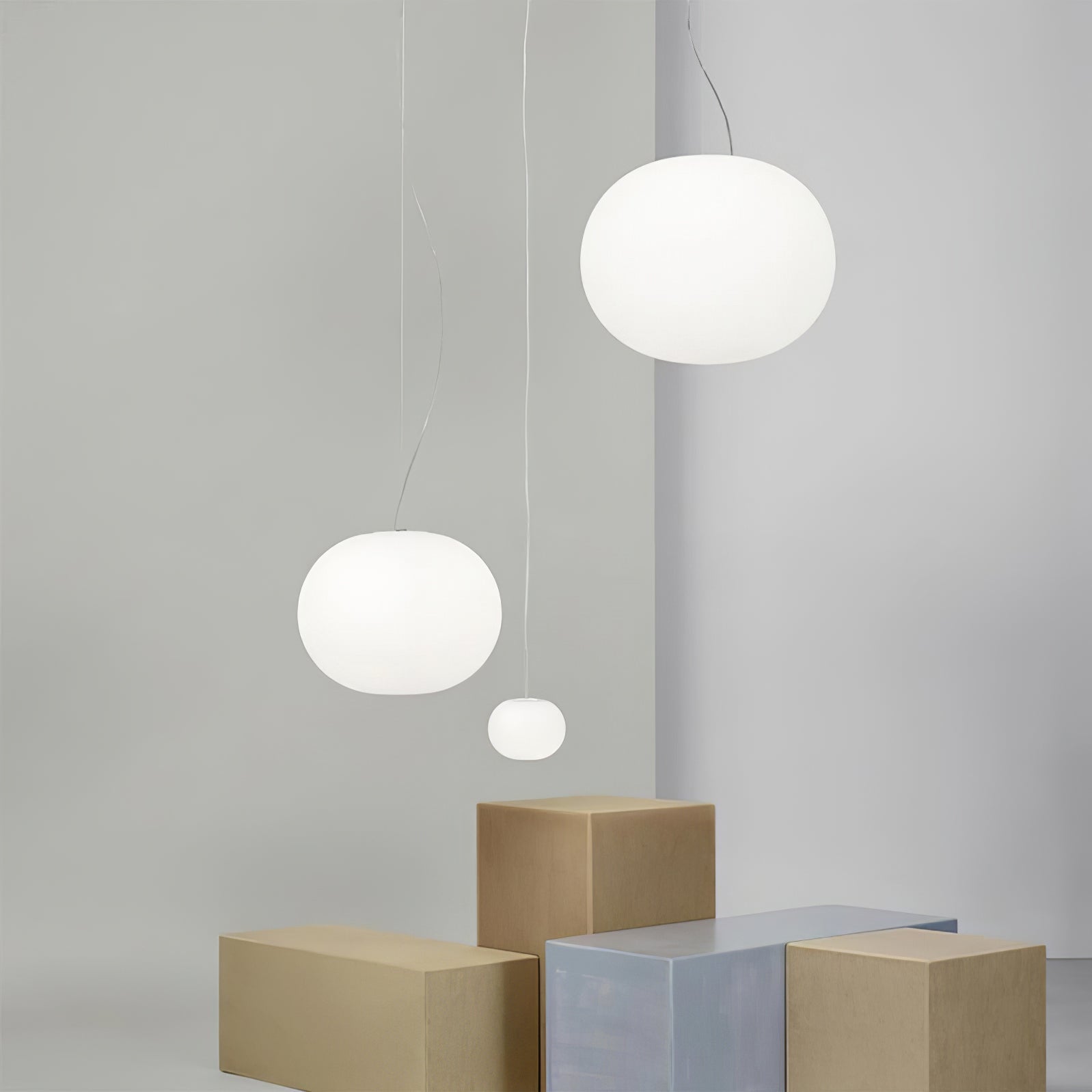 Orb Lustre Suspendu Moderne En Verre - Neutralighting