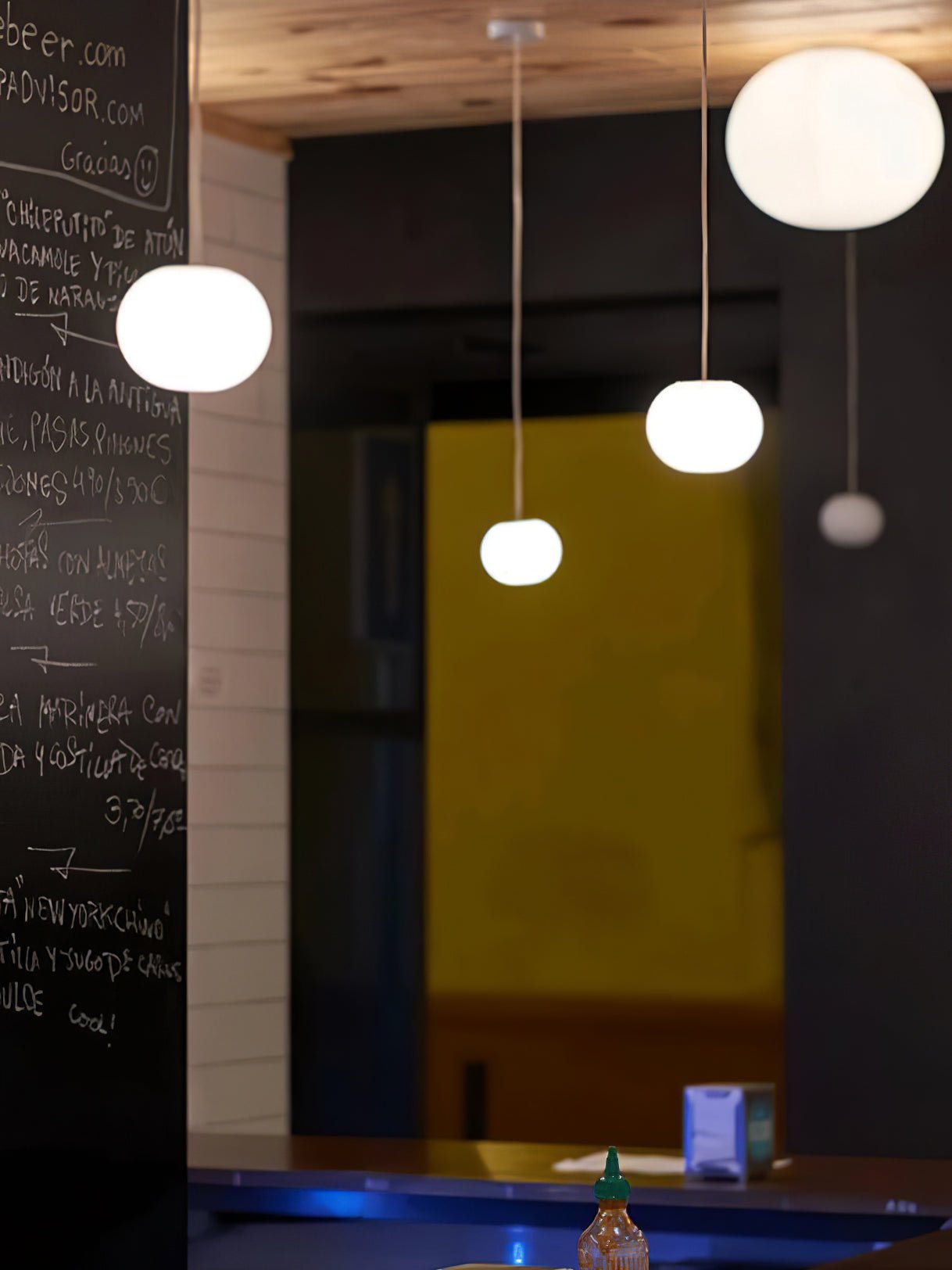 Orb Lustre Suspendu Moderne En Verre - Neutralighting