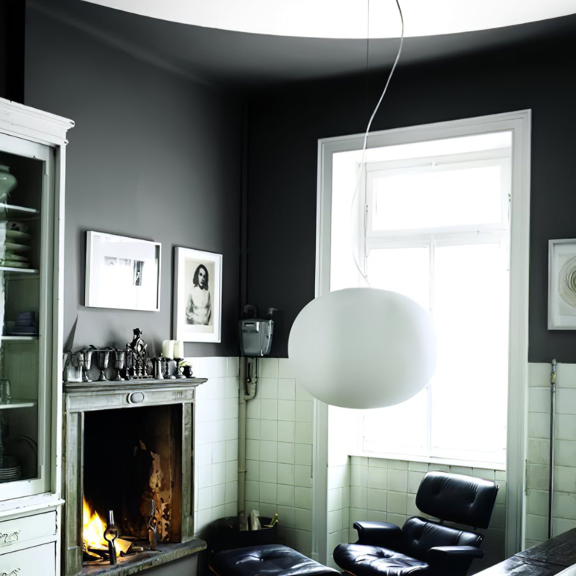 Orb Lustre Suspendu Moderne En Verre - Neutralighting