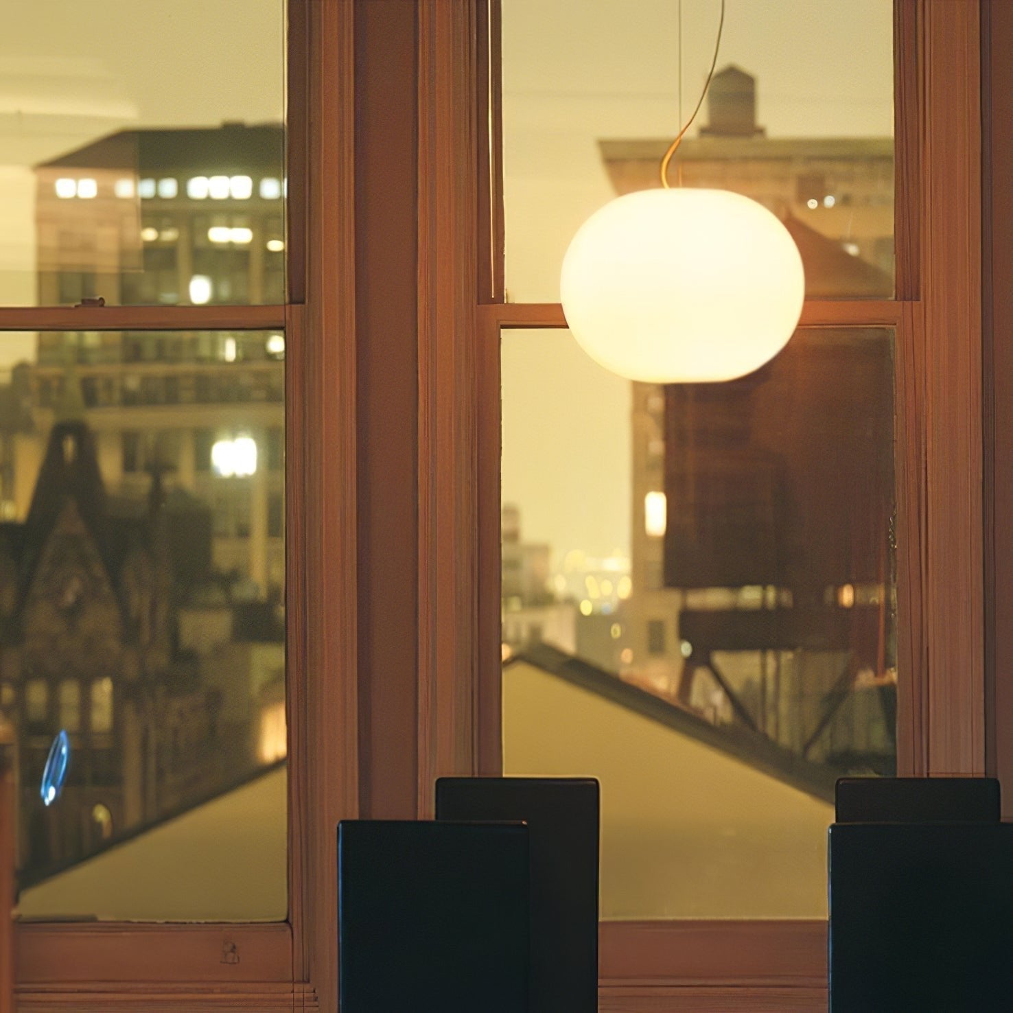 Orb Lustre Suspendu Moderne En Verre - Neutralighting