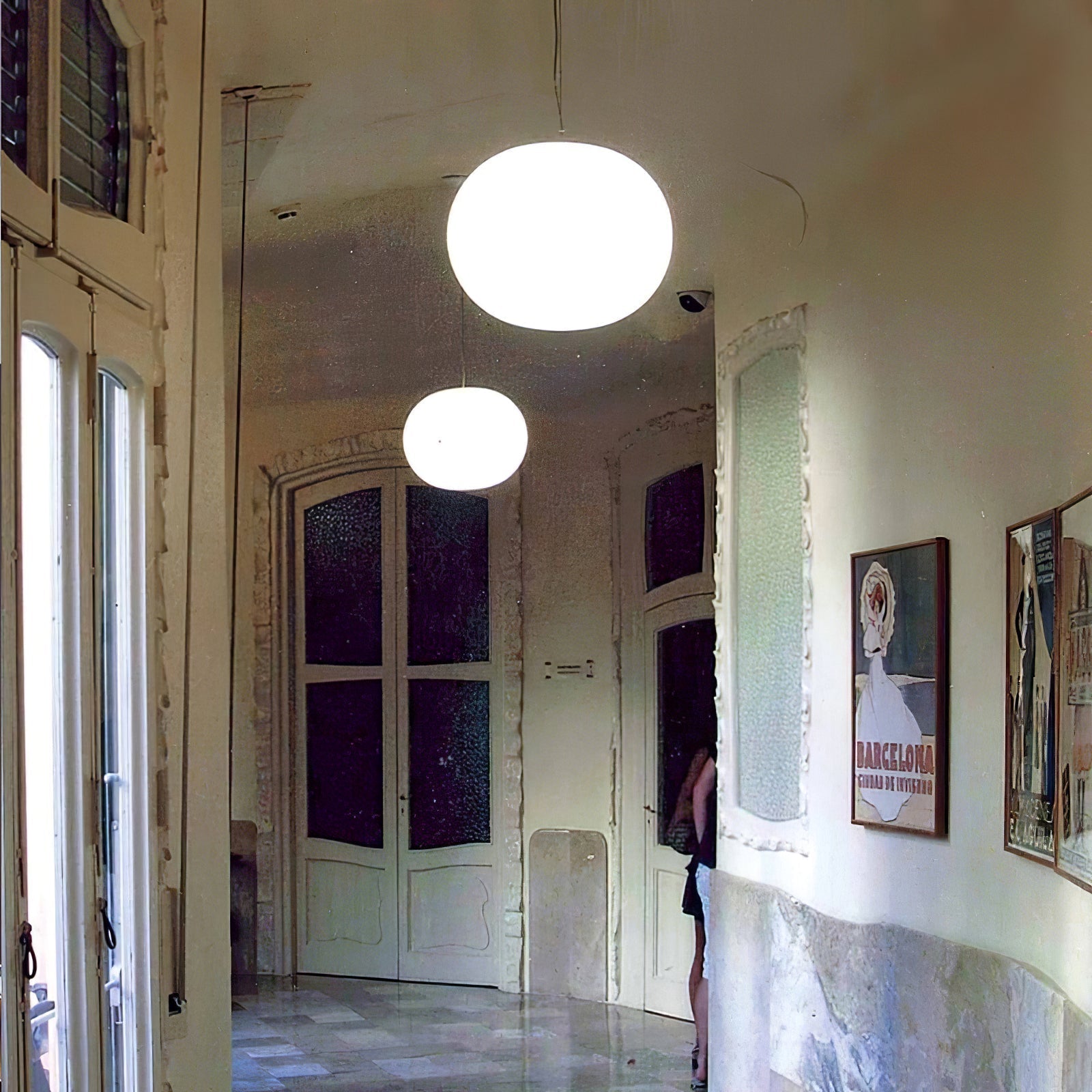 Orb Lustre Suspendu Moderne En Verre - Neutralighting
