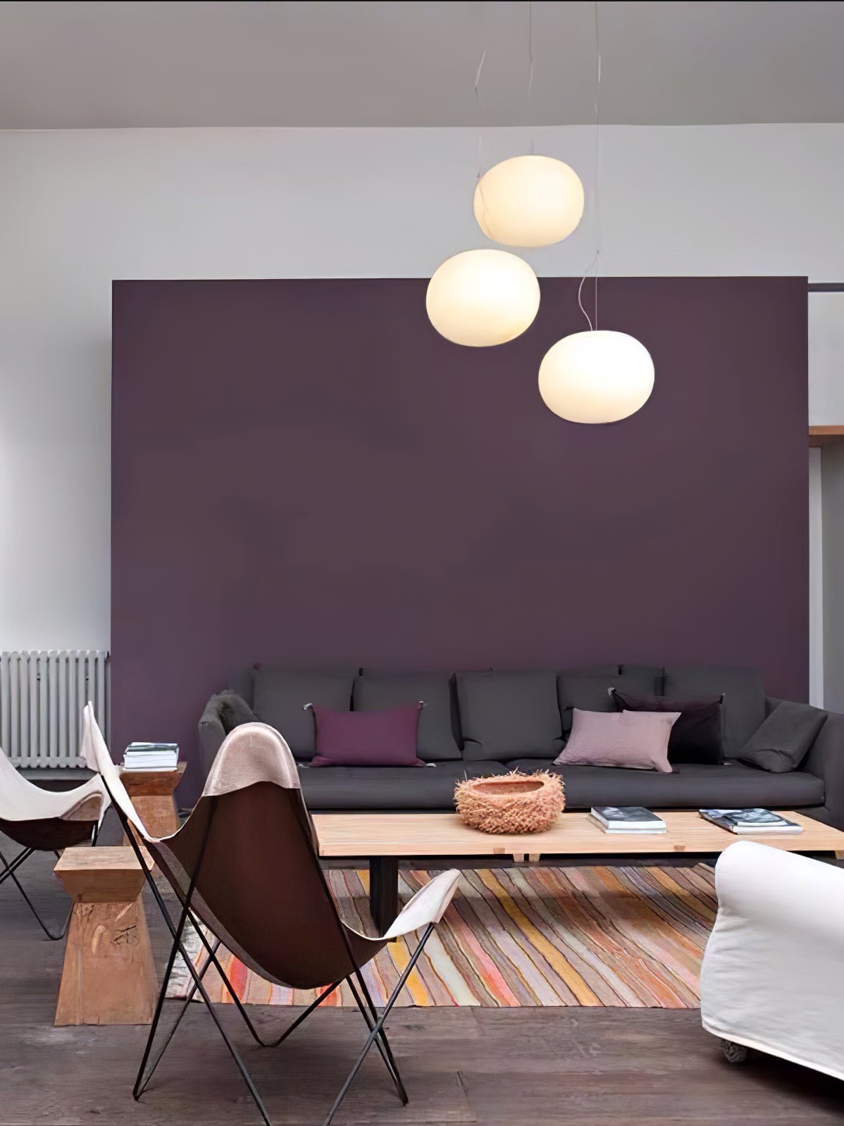 Orb Lustre Suspendu Moderne En Verre - Neutralighting