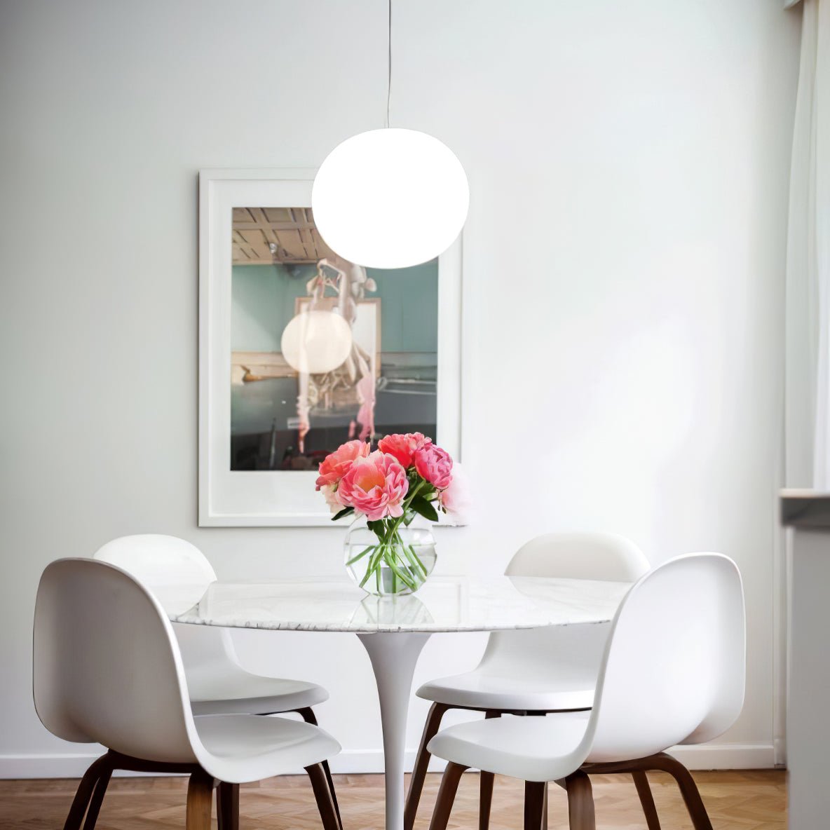 Orb Lustre Suspendu Moderne En Verre - Neutralighting